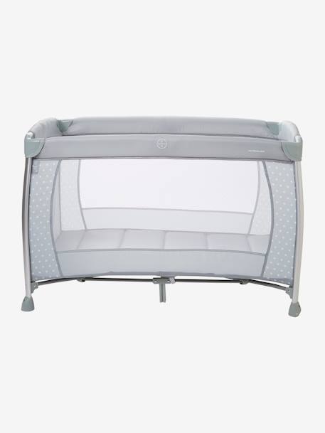 2-in-1 Reisebett „Mobi'bed“ mit Wickeltisch - grau+marine - 7