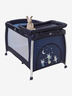 Babyartikel-Reisebetten, Babytragetaschen, Babywiegen & Zubehör-2-in-1 Reisebett „Mobi'bed“ mit Wickeltisch