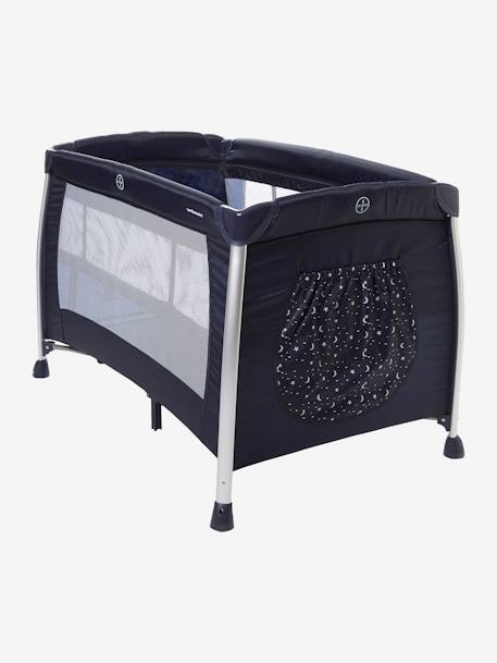 2-in-1 Reisebett „Mobi'bed“ mit Wickeltisch - grau+marine - 14