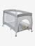 2-in-1 Reisebett „Mobi'bed“ mit Wickeltisch - grau+marine - 5