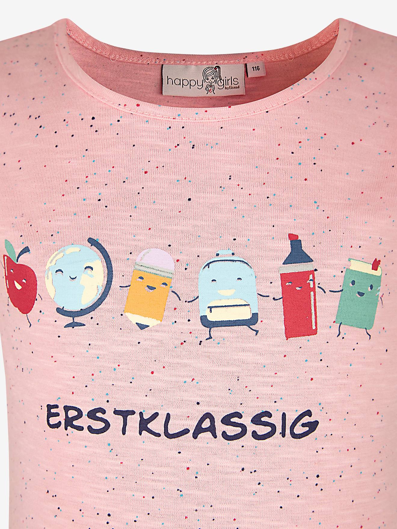 Thumbnail - Mädchen 2-in-1-Kleid ERSTKLASSIG Happy Girls