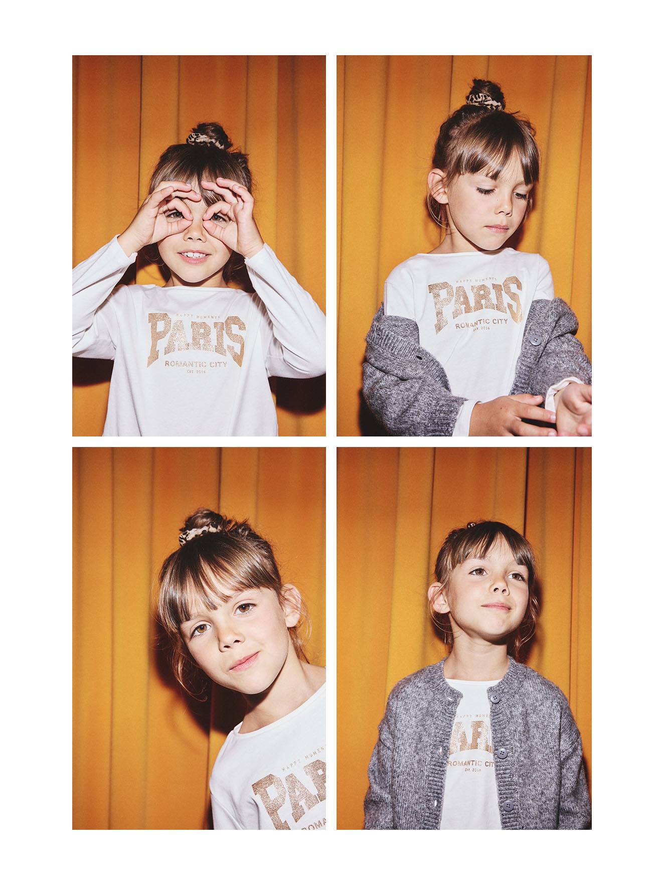 Thumbnail - Mädchen Langarmshirt BASIC mit Recycling-Baumwolle