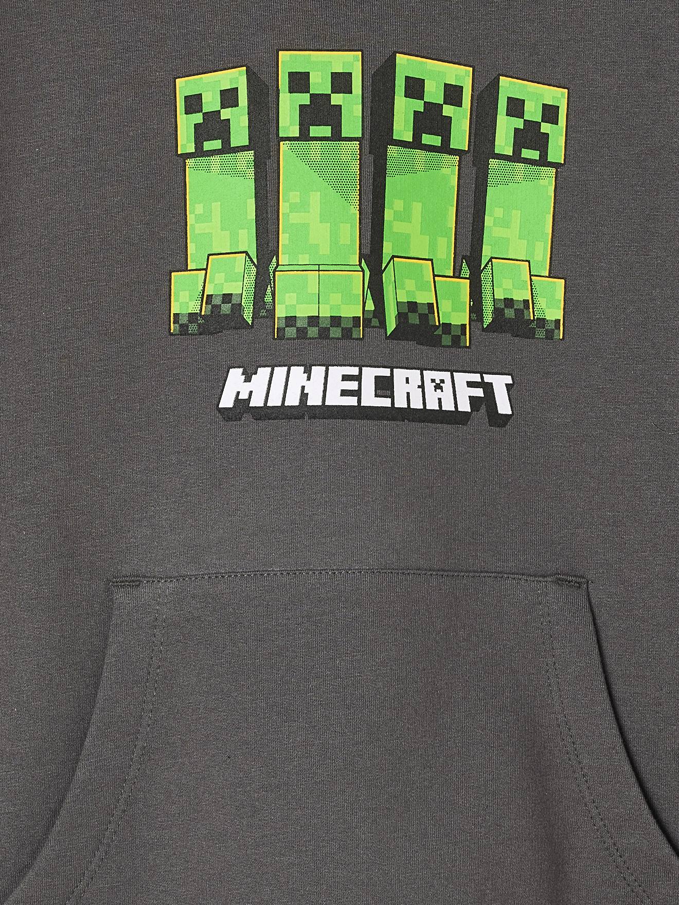 Thumbnail - Kinder Kapuzensweatshirt MINECRAFT