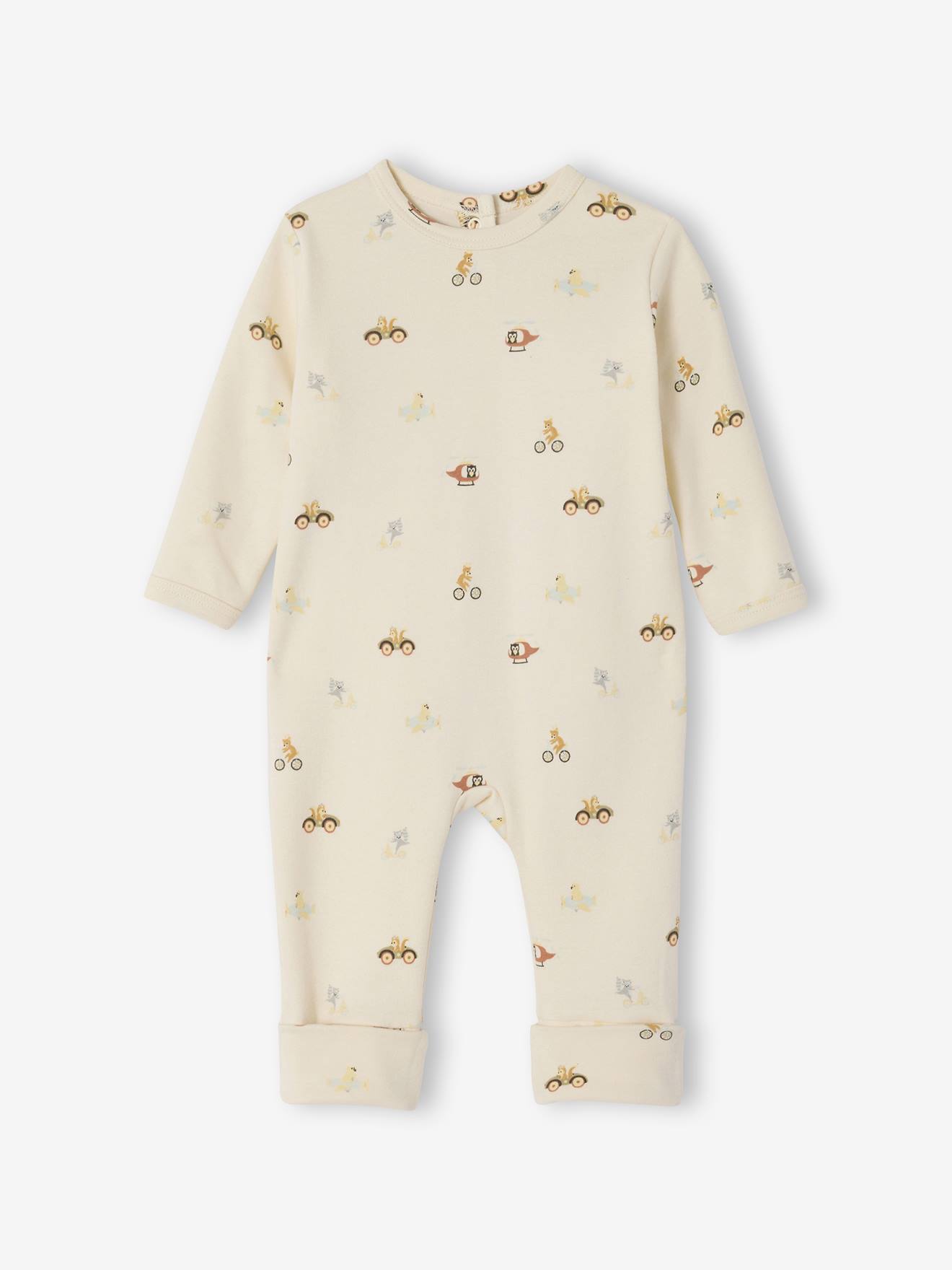 Thumbnail - Bio-Kollektion: 2er-Pack Baby Strampler mit Aufdruck
