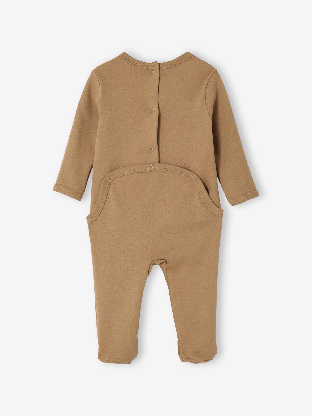 Thumbnail - Bio-Kollektion: 2er-Pack Baby Strampler mit Aufdruck
