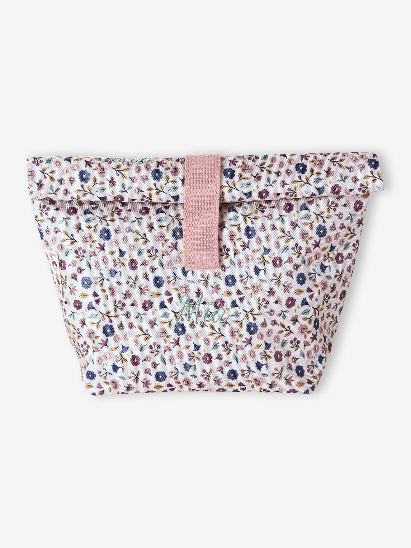 Thumbnail - Geblümter Mädchen Lunchbox-Beutel LILIBETH