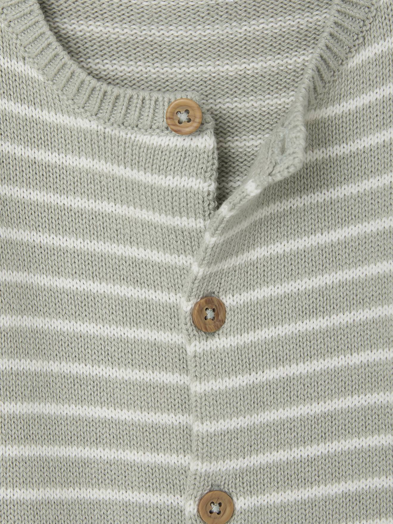 Thumbnail - Bio-Kollektion: Baby-Set aus Overall & Mütze