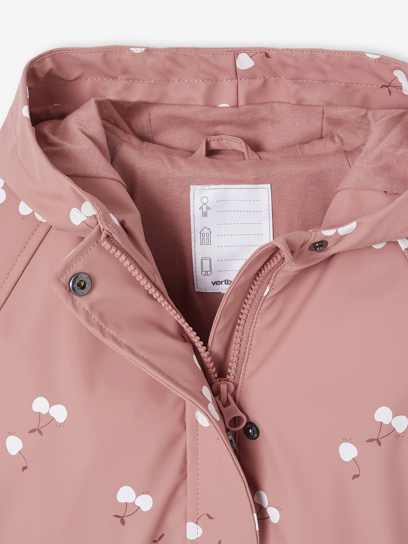 Thumbnail - Mädchen Regenjacke mit Zauber-Trick blush