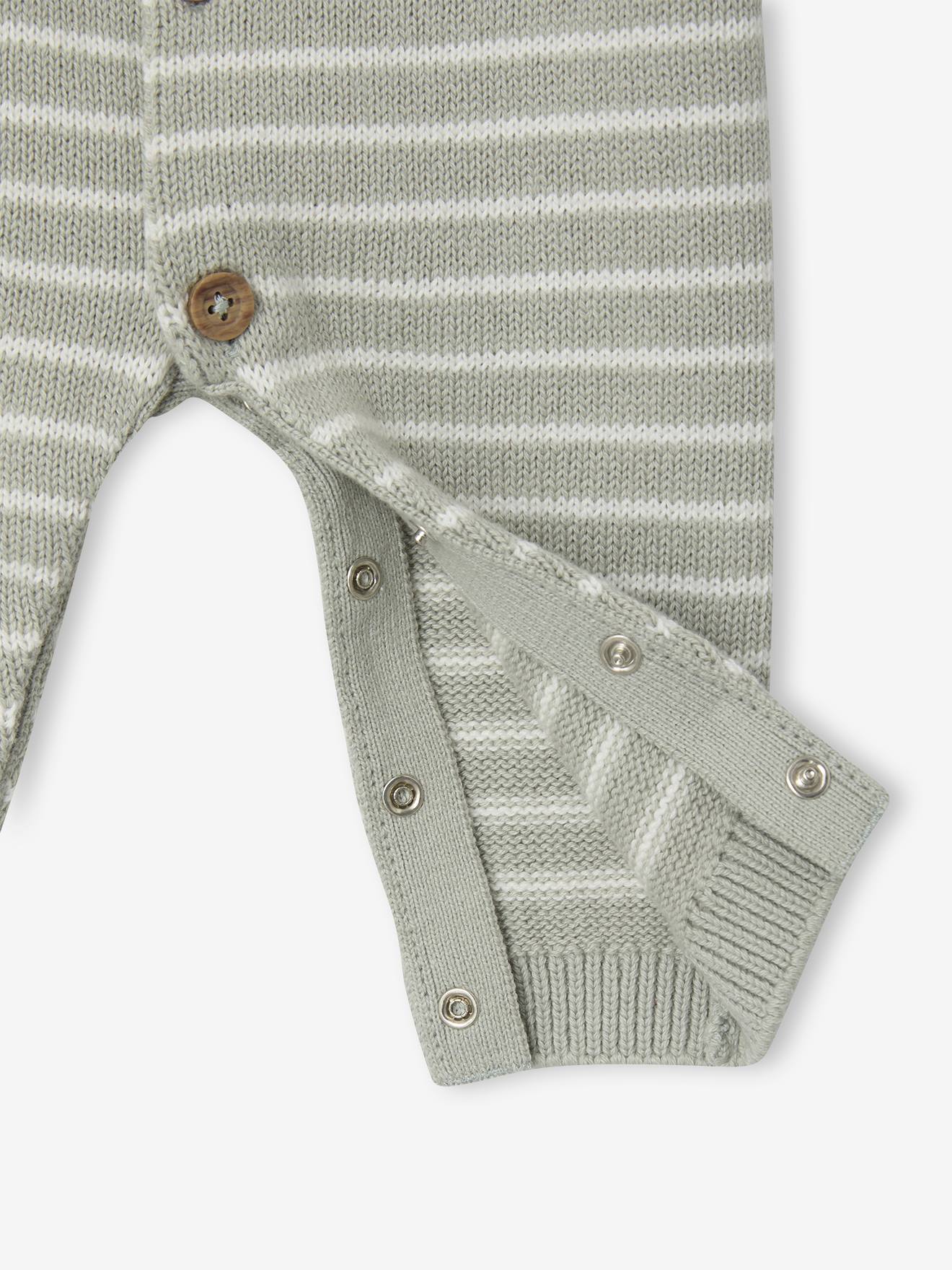 Thumbnail - Bio-Kollektion: Baby-Set aus Overall & Mütze