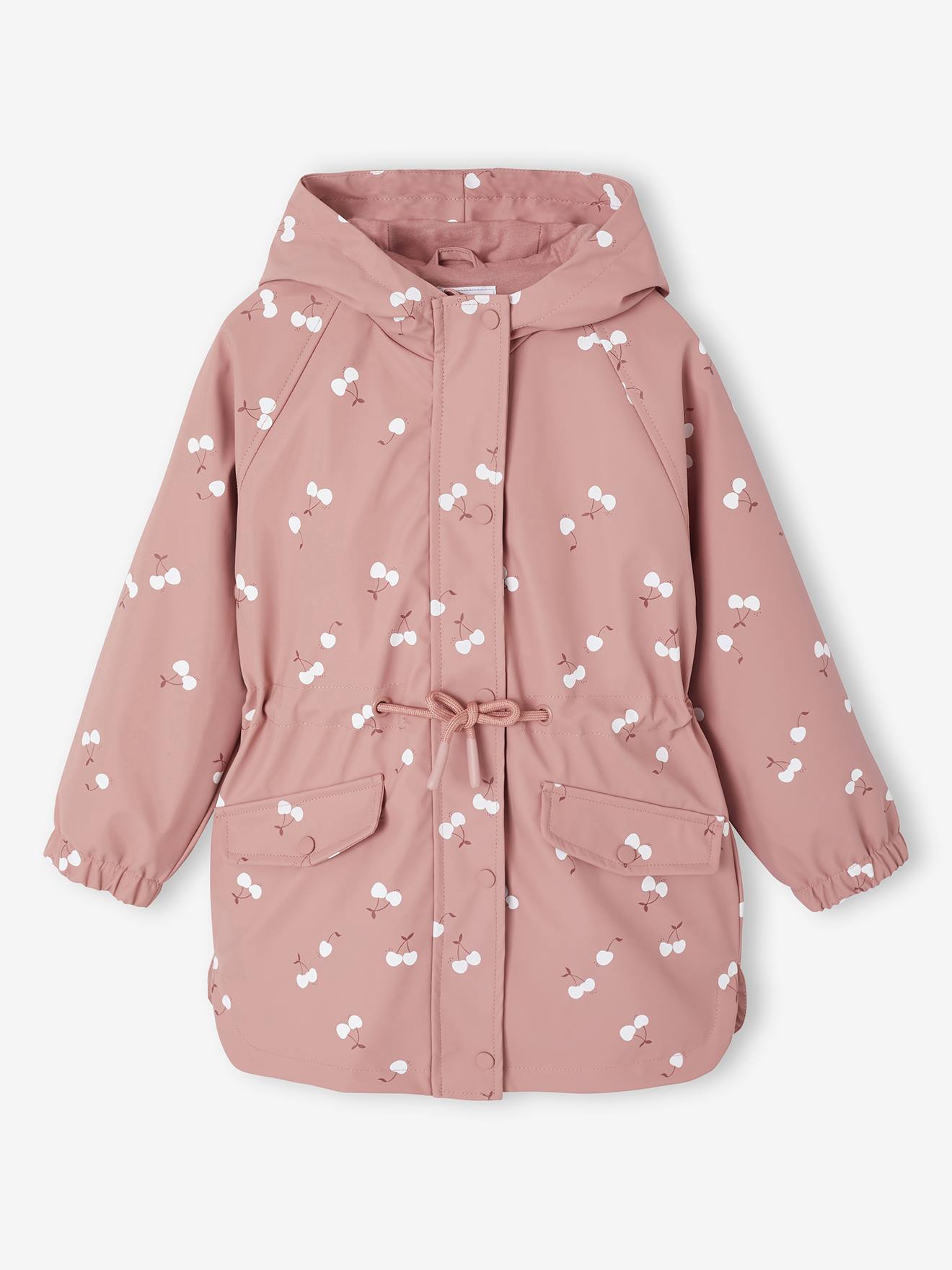 Mädchen Regenjacke mit Zauber-Trick blush