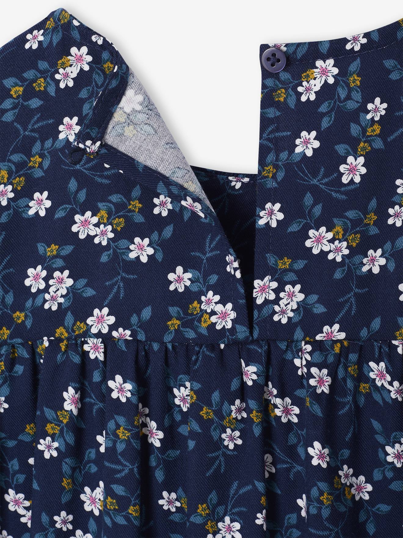 Thumbnail - Langärmeliges Mädchen Kleid