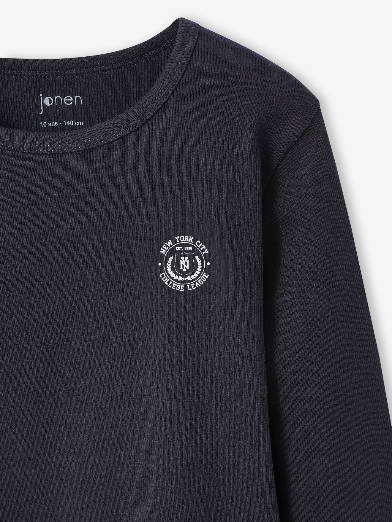 Thumbnail - Mädchen Shirt in Cropped-Länge JONEN