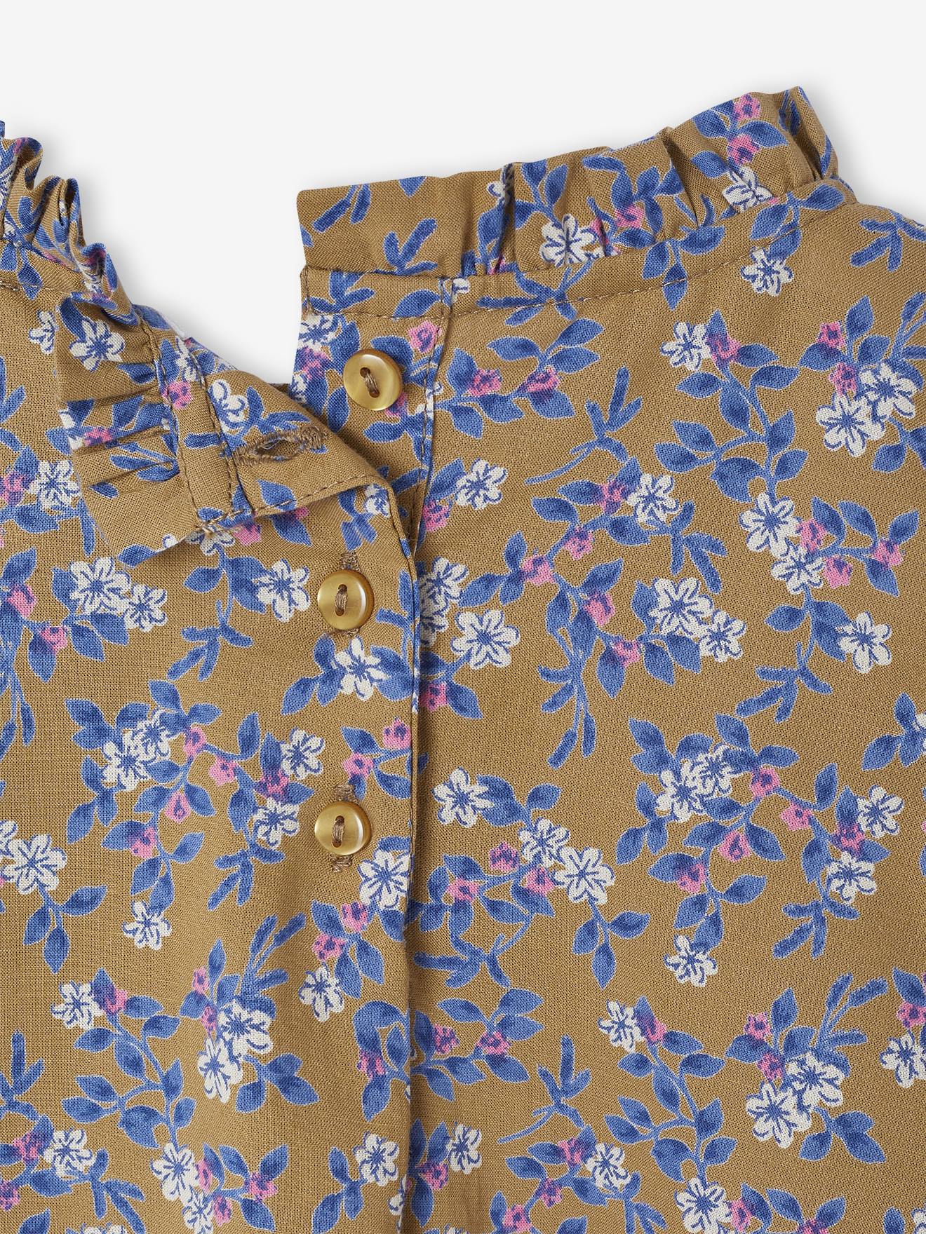 Thumbnail - Mädchen Bluse mit Volantkragen