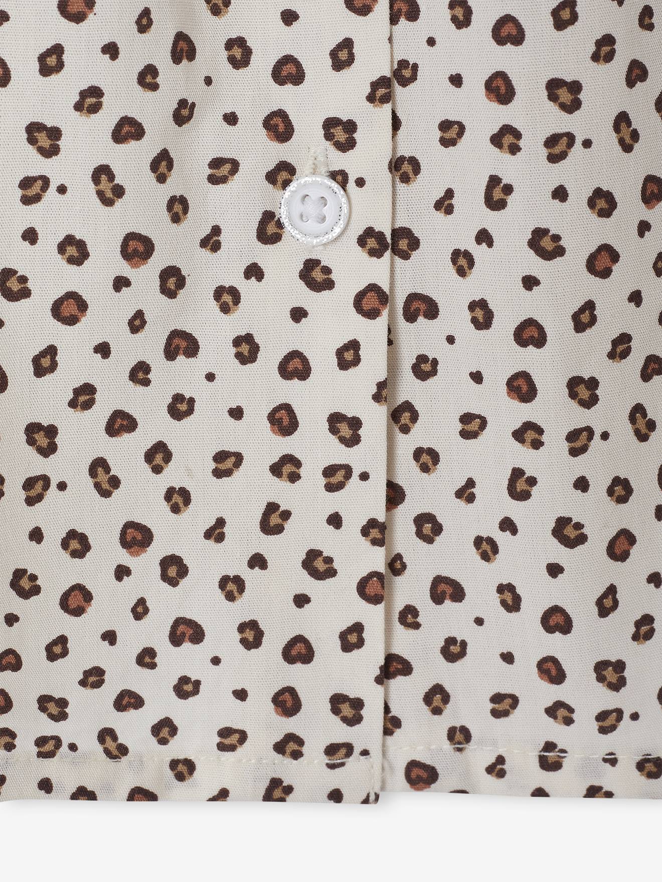 Thumbnail - Weit geschnittene Mädchen Bluse aus Baumwollstoff