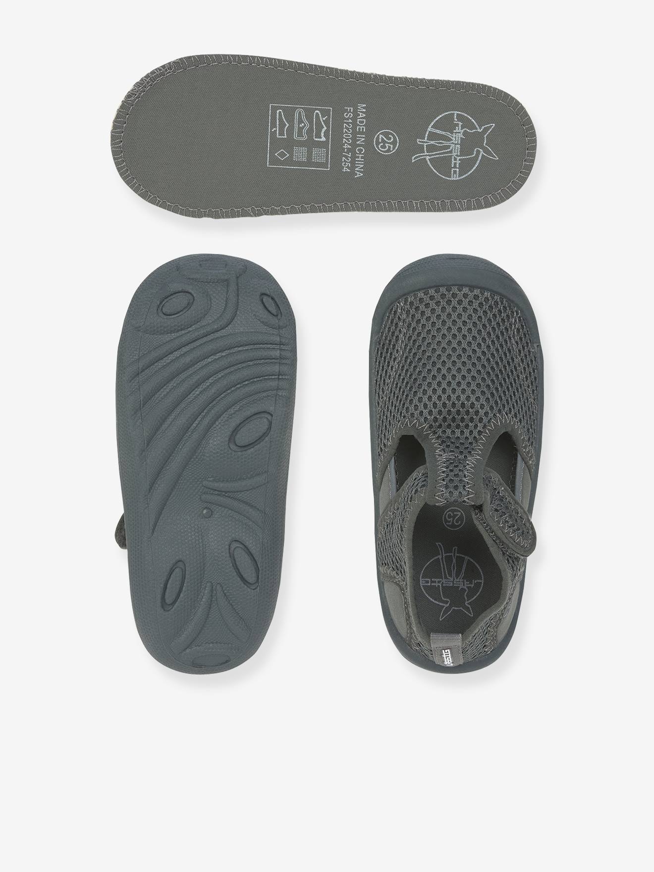 Thumbnail - Badesandalen mit Klettverschluss Kinder LÄSSIG