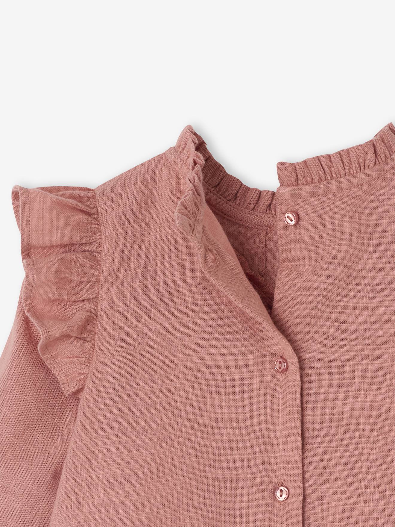 Thumbnail - Mädchen Baby Bluse mit Volants