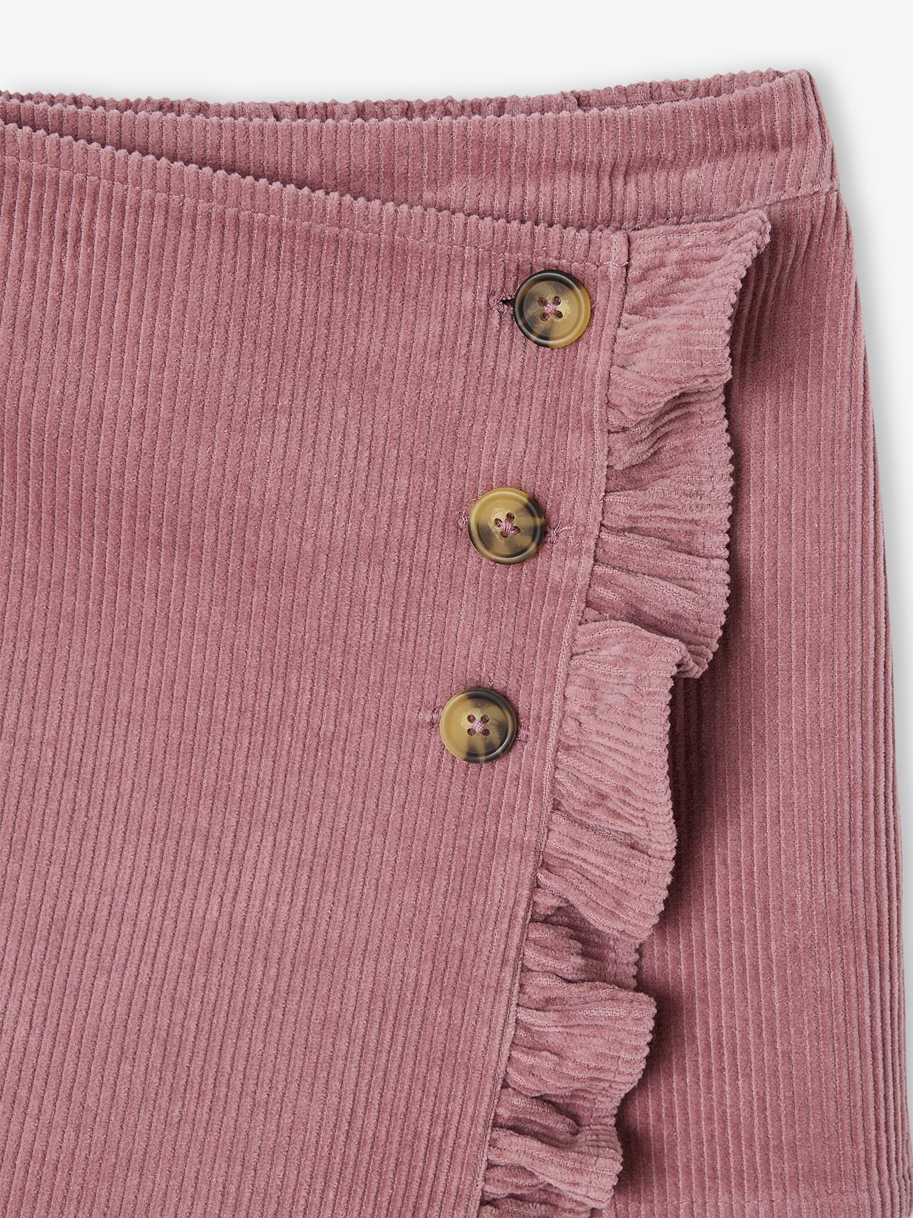 Thumbnail - Mädchen Cord-Hosenrock in Wickeloptik