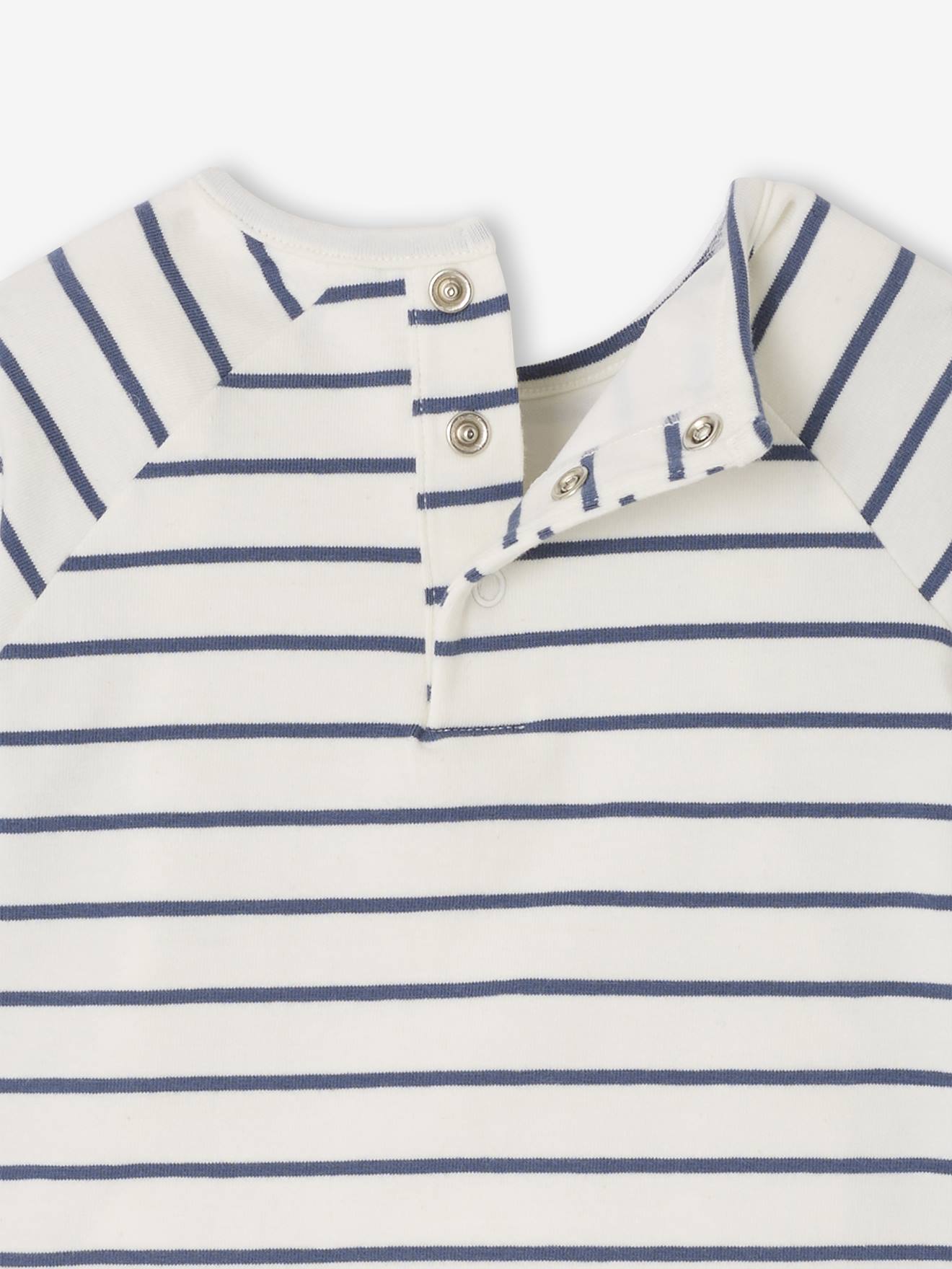 Thumbnail - 2er-Pack Baby Shirtbodys mit Kragen