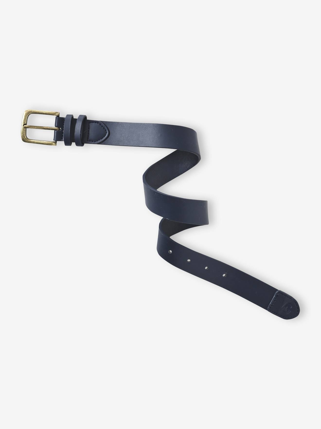 Jungen Gürtel blau Gr. 152/164 von vertbaudet