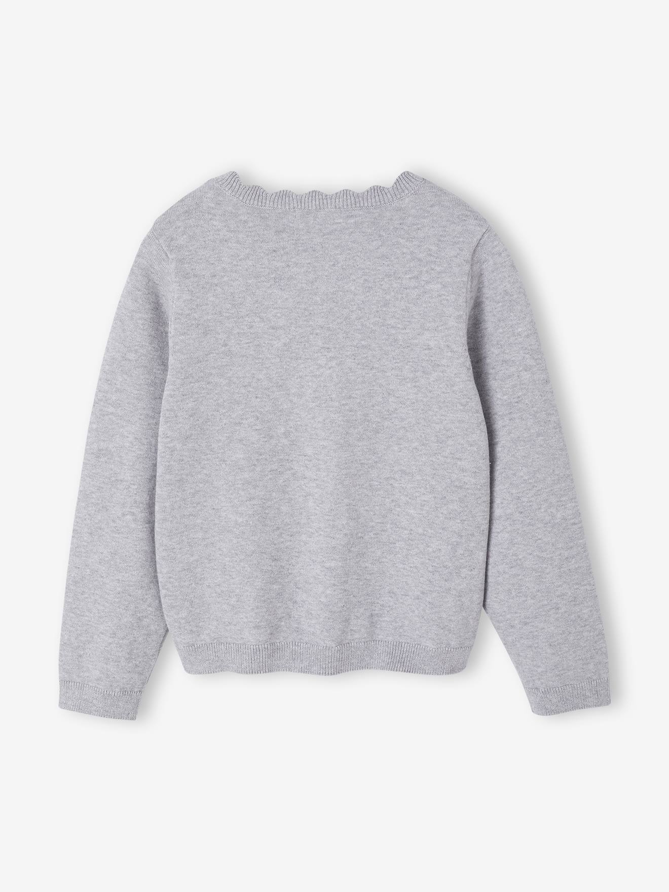Thumbnail - Personalisierbarer Mädchen Pullover BASIC