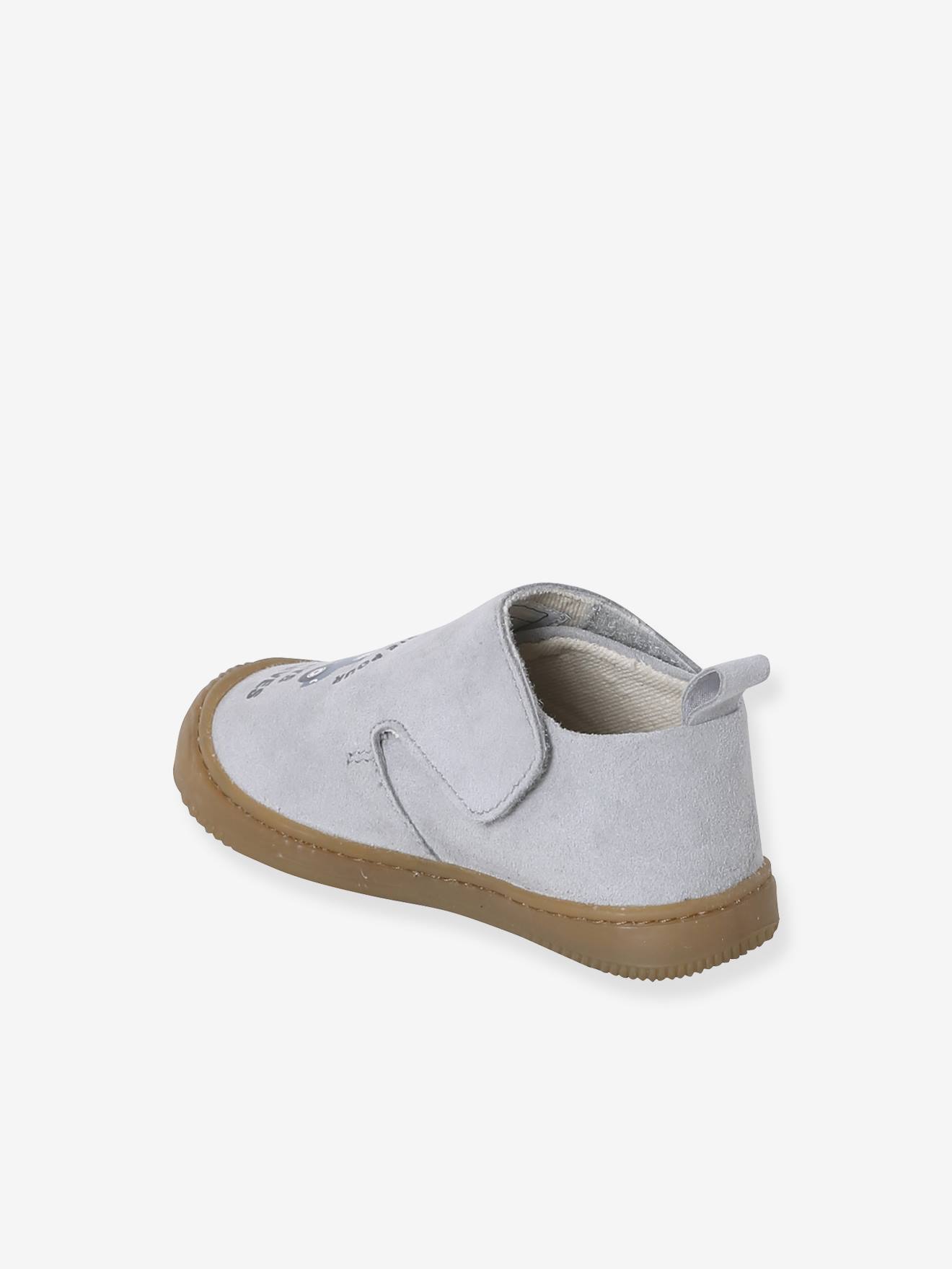 Thumbnail - Baby Hausschuhe mit Klettverschluss