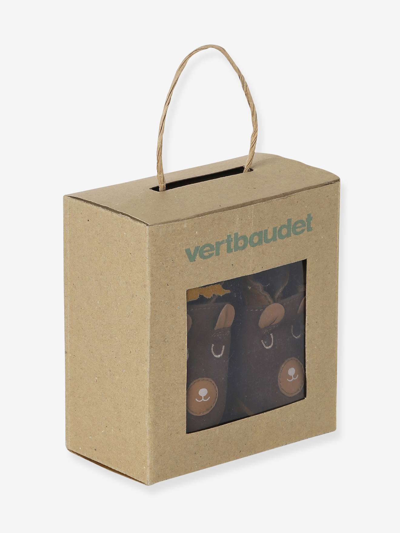 Thumbnail - Baby Leder-Krabbelschuhe