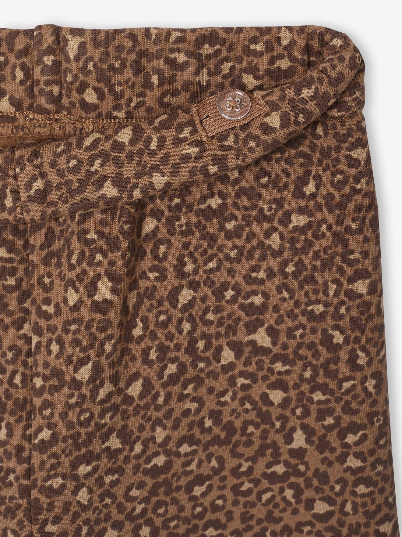 Thumbnail - Weite Mädchen Leggings mit Fleecefutter