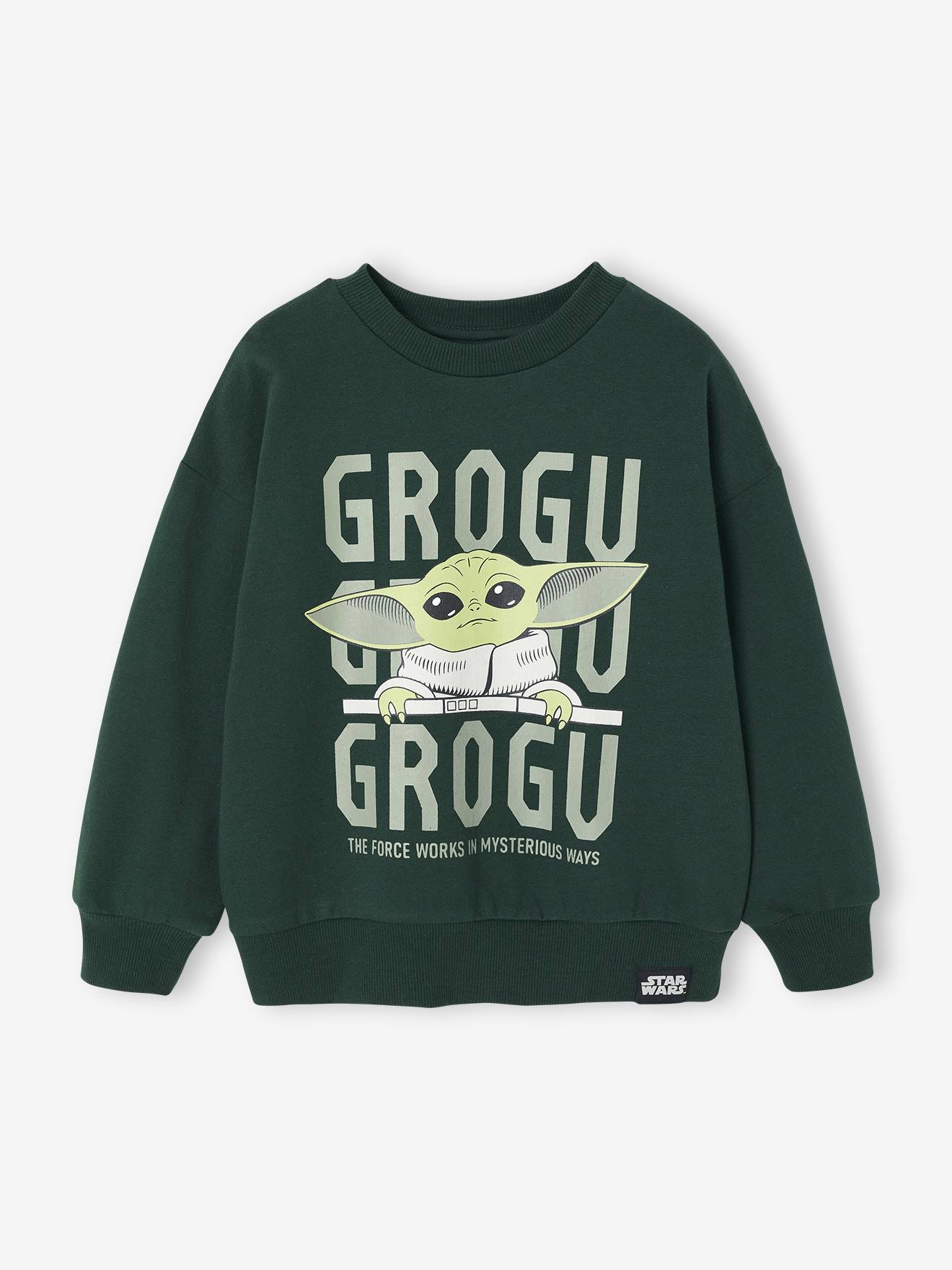 Jungen Sweatshirt mit Grogu STAR WARS n