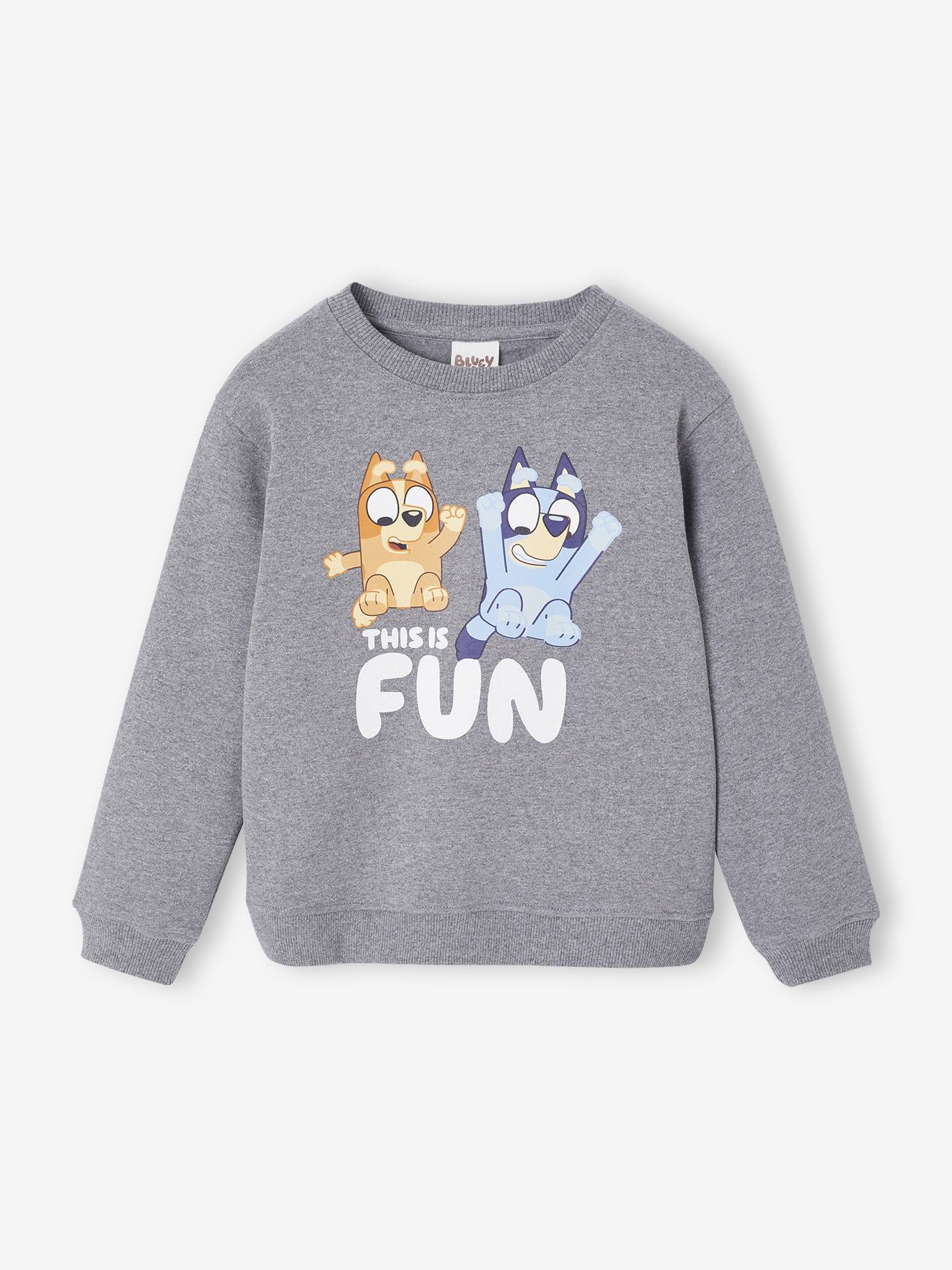 Kinder Sweatshirt Der Welpe Bluey