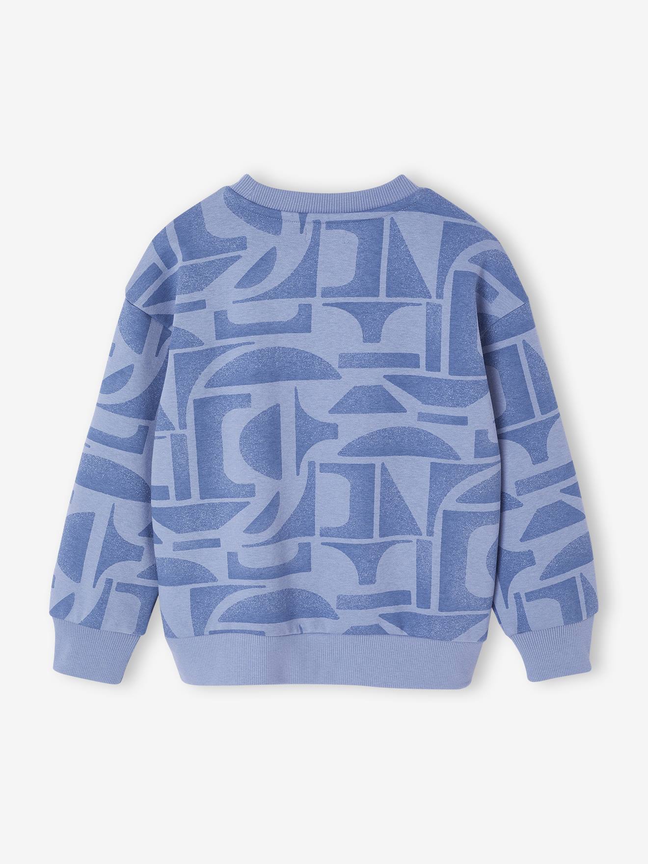 Thumbnail - Jungen Sweatshirt HAPPY LA mit Recycling-Polyester