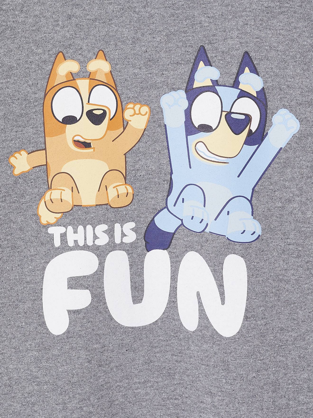 Thumbnail - Kinder Sweatshirt Der Welpe Bluey
