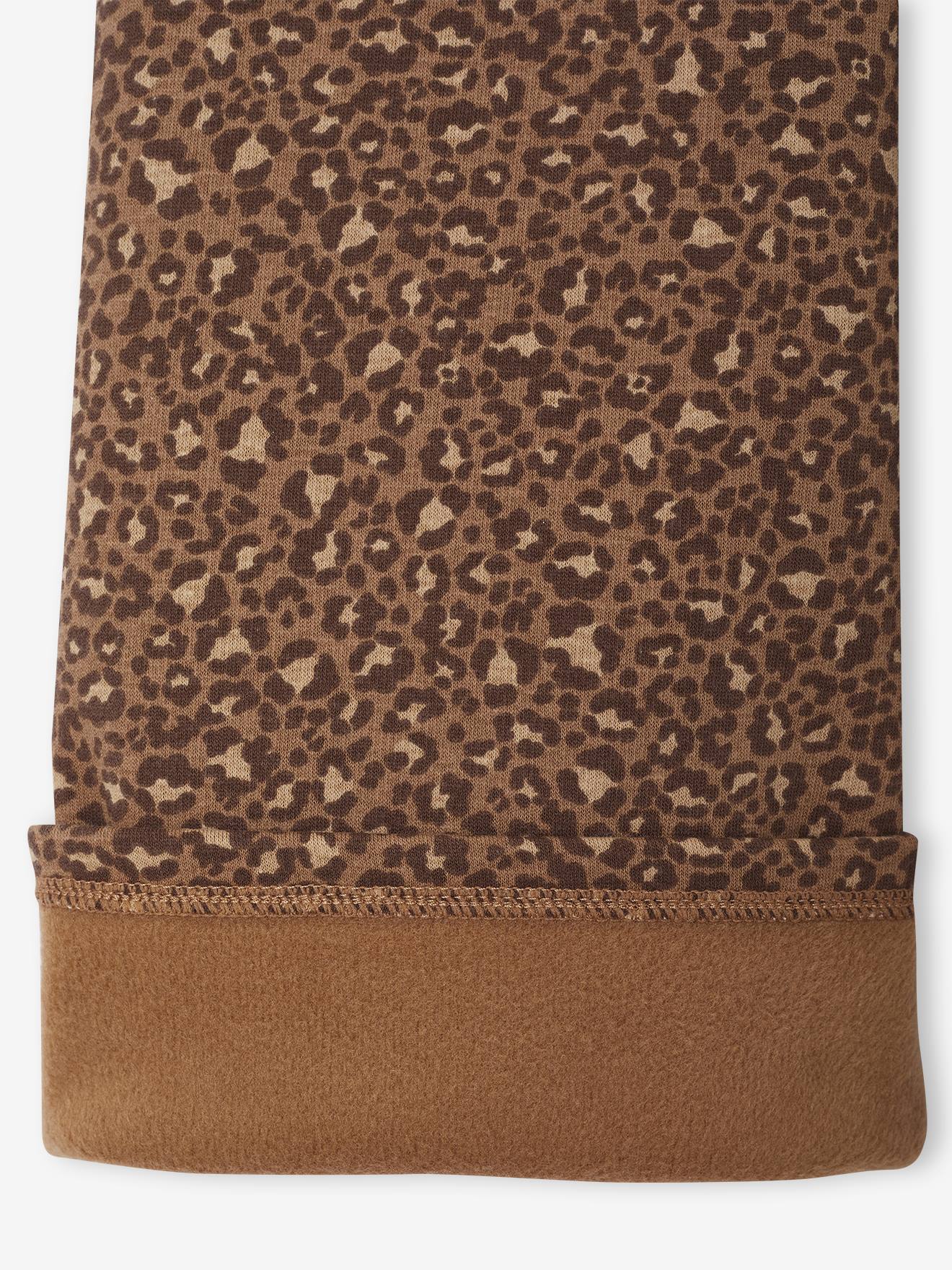 Thumbnail - Weite Mädchen Leggings mit Fleecefutter