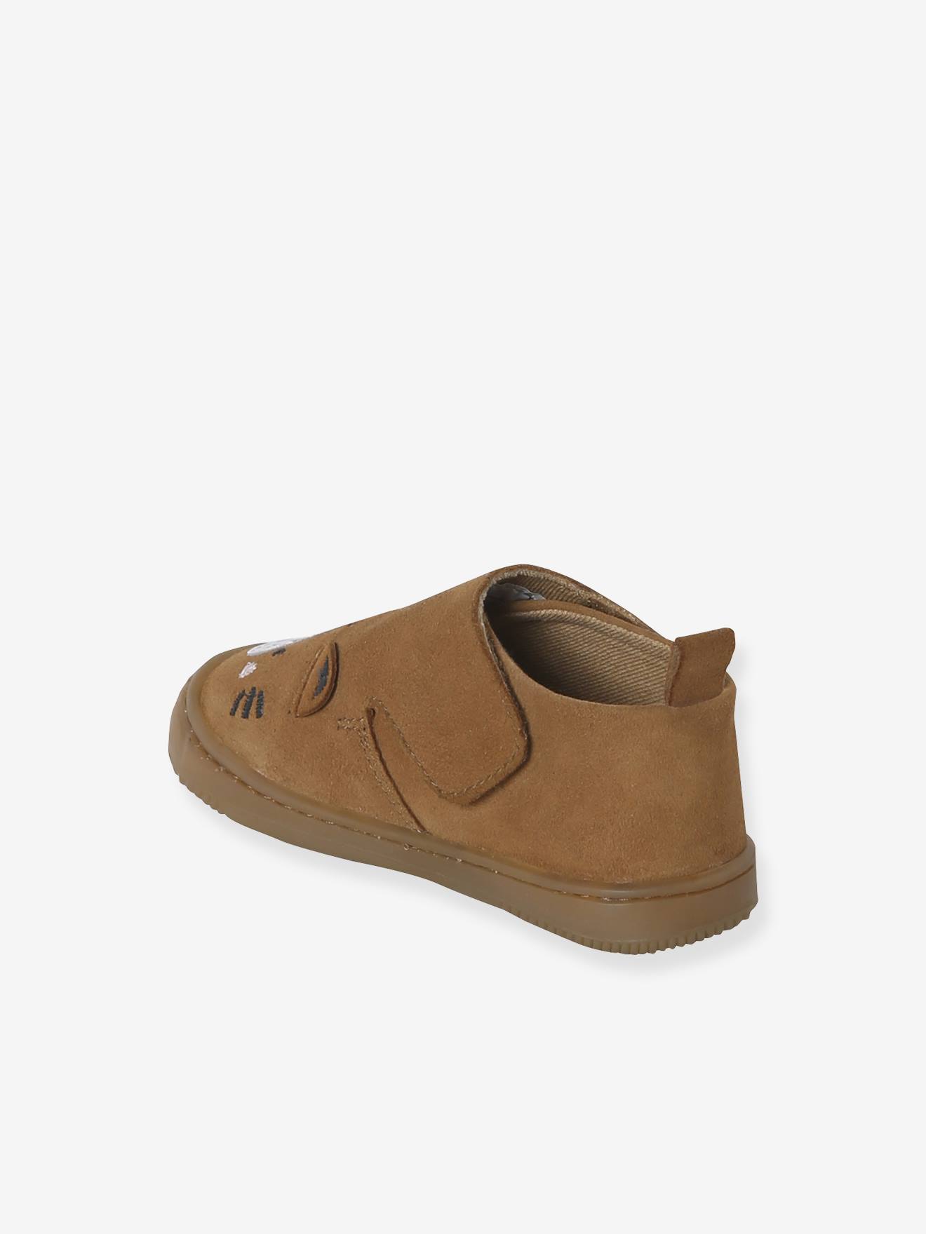 Thumbnail - Baby Hausschuhe mit Klettverschluss