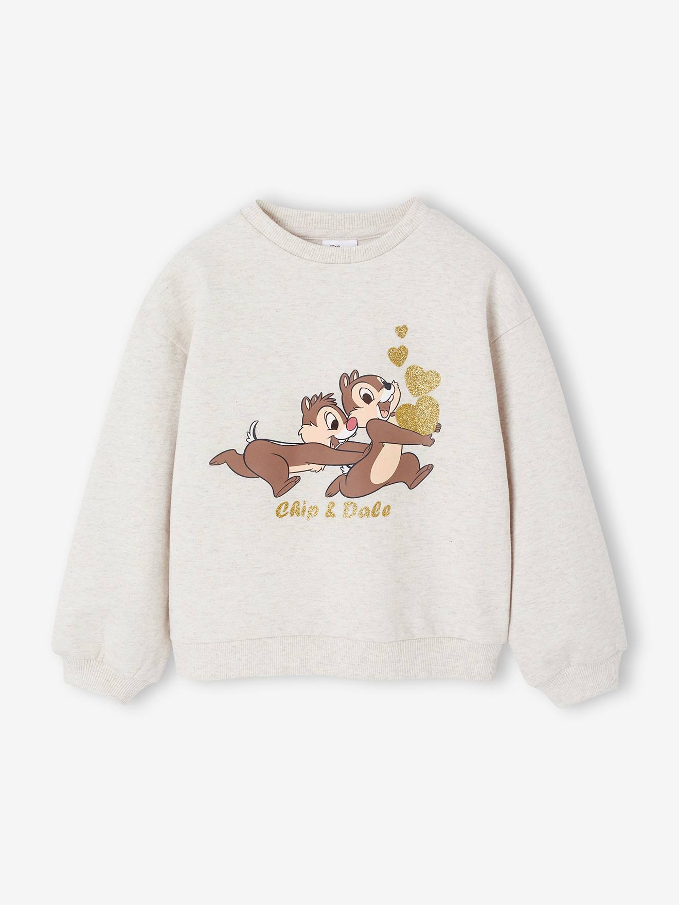 Mädchen Sweatshirt DISNEY Chip und Chap