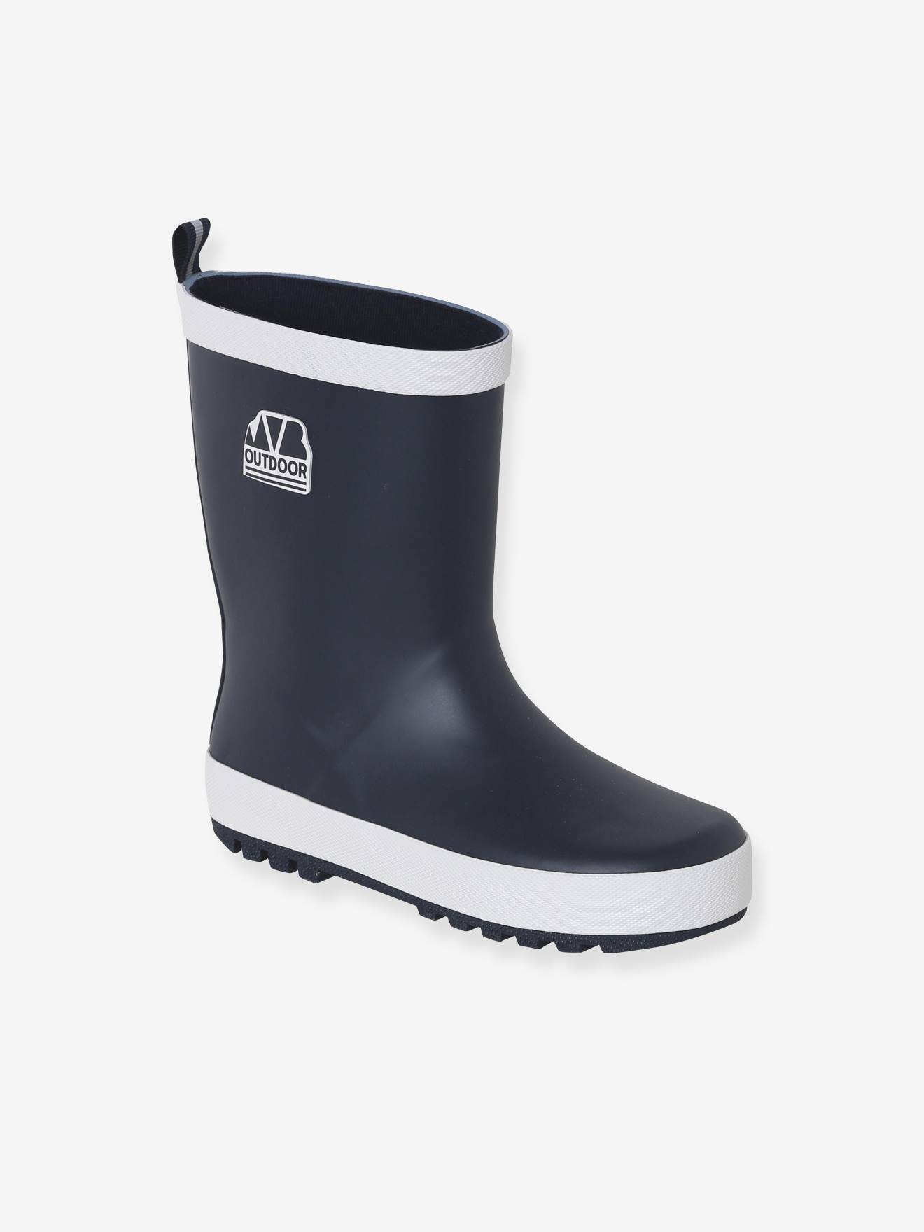 Gummistiefel mit Streifen OUDOOR