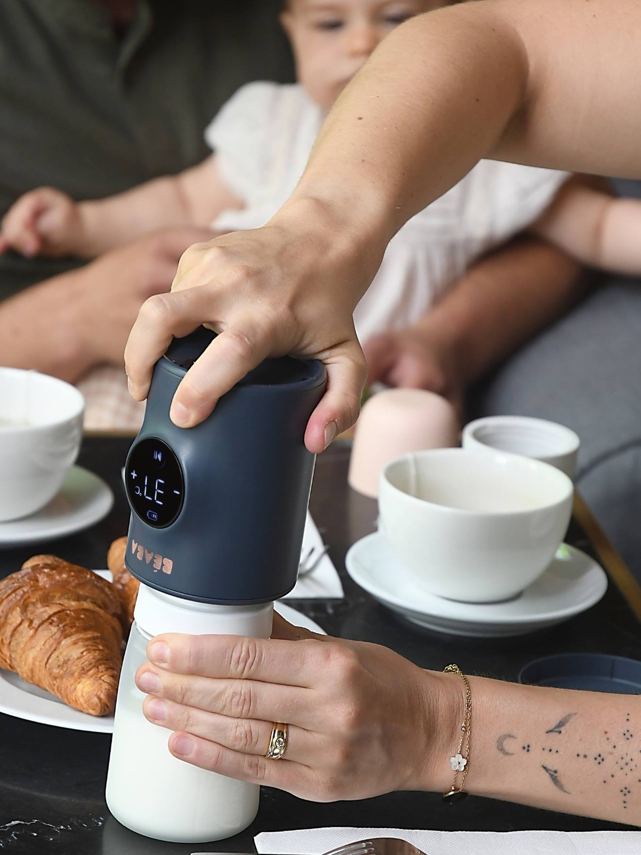 Thumbnail - Mobiler Flaschenwärmer Milk Nomad BEABA