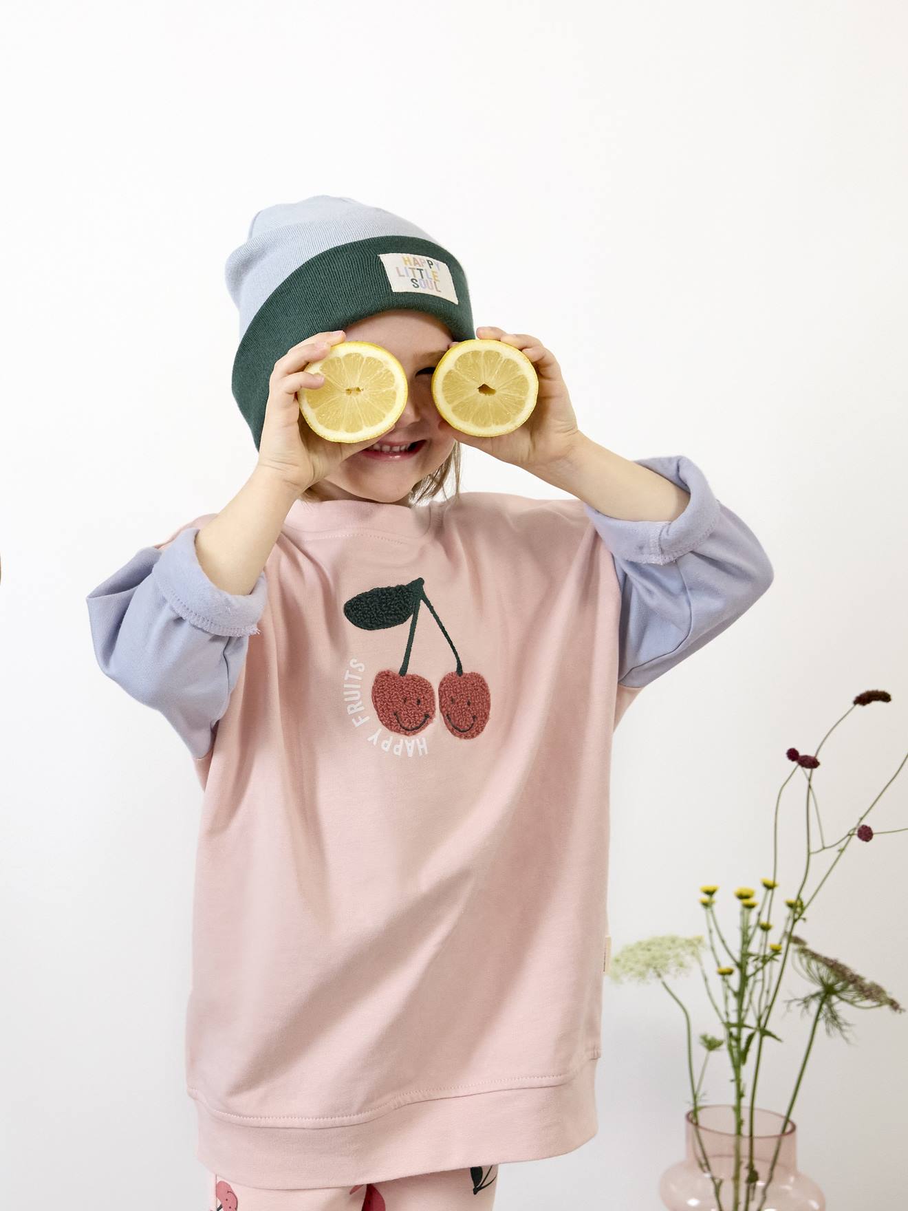 Thumbnail - Kinder Hoddie Collection Little Gang LÄSSIG