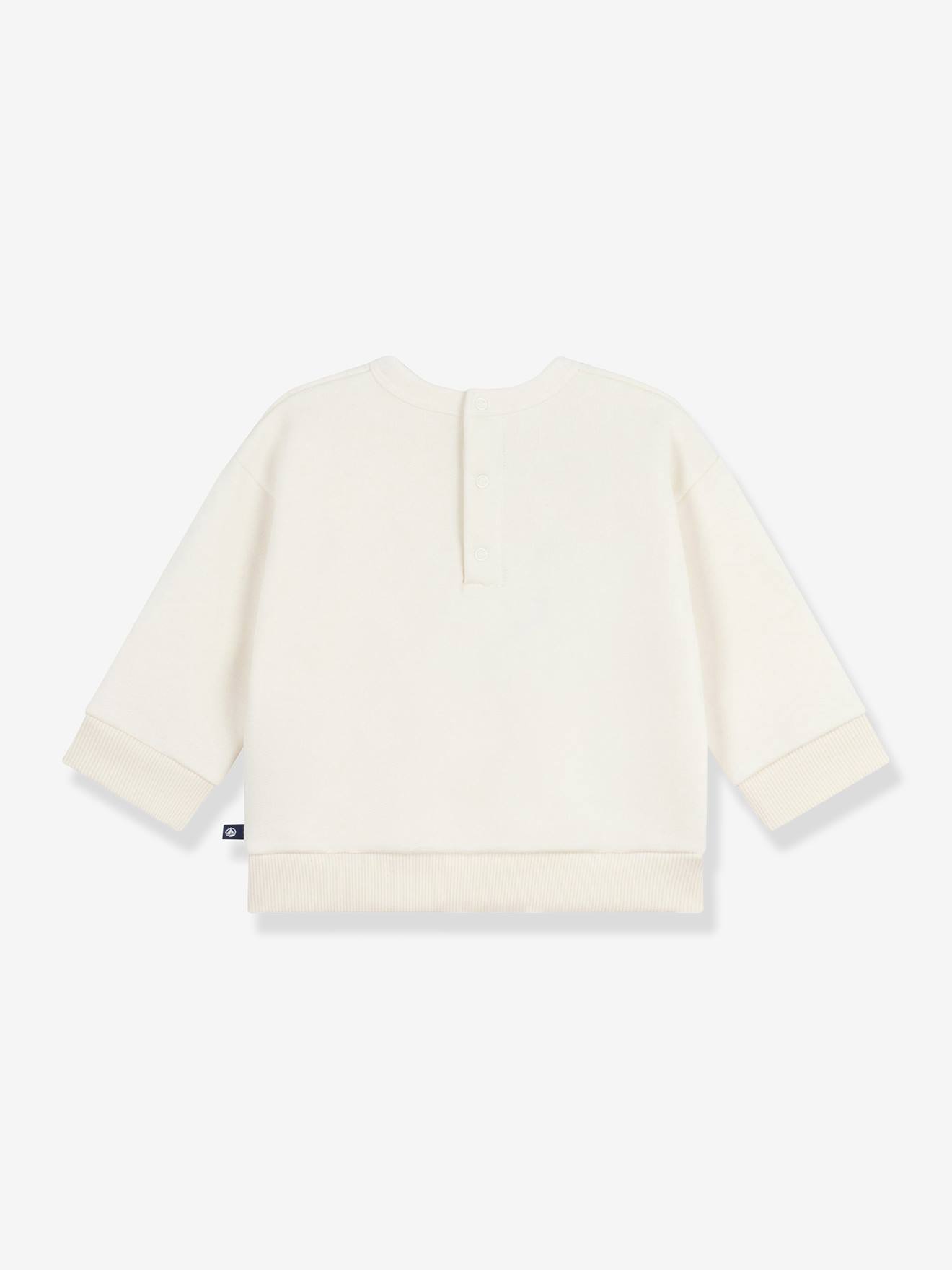 Thumbnail - Baby Sweatshirt mit Herzmotiv PETIT BATEAU