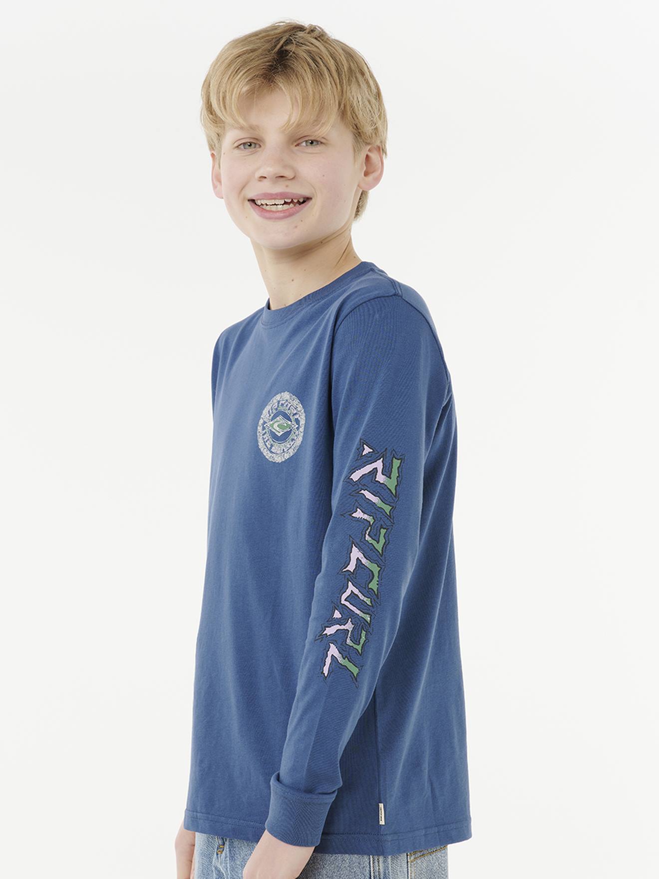 Thumbnail - Jungen Shirt Tropic Daze RIP CURL