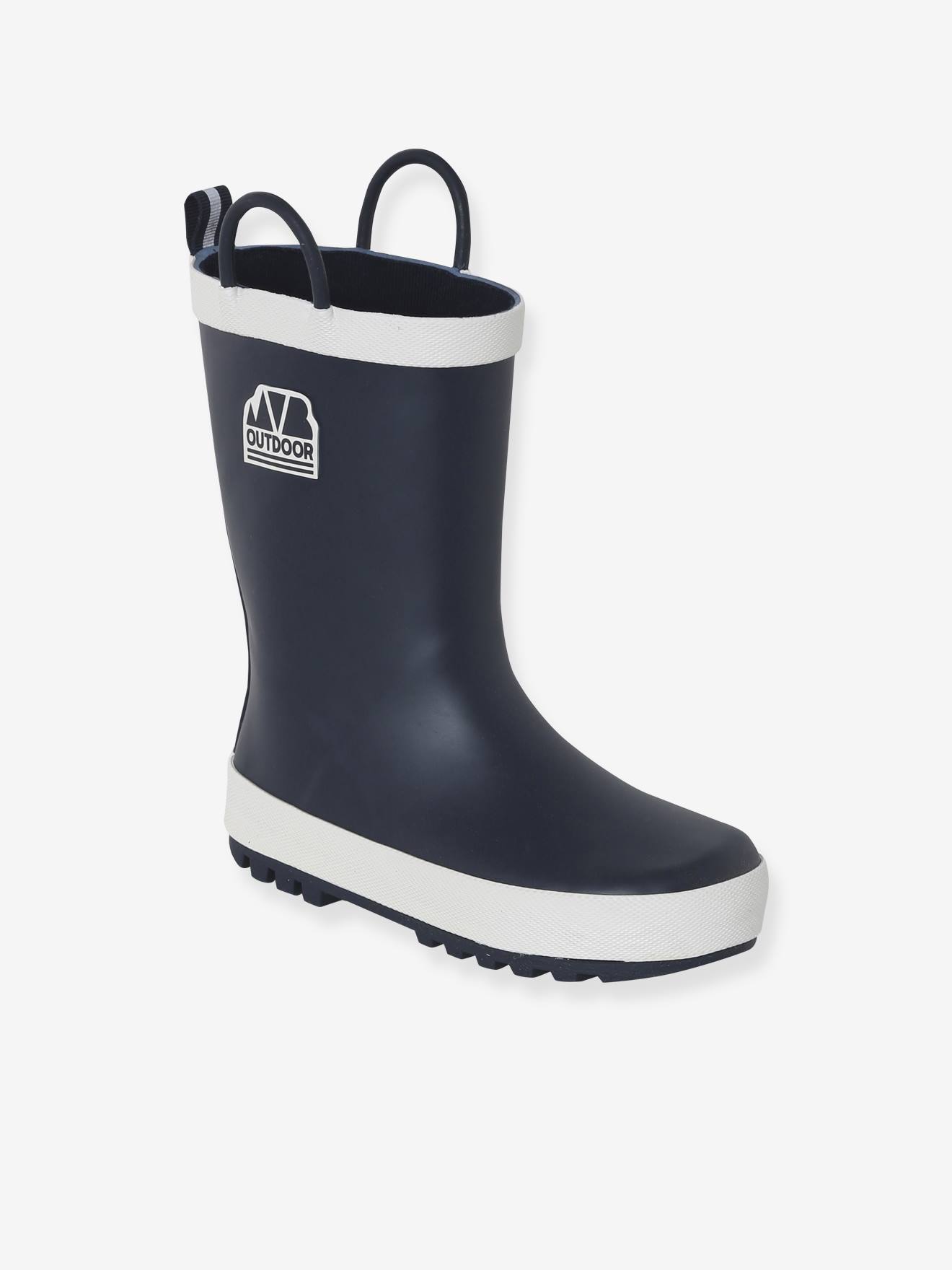 Kinder Gummistiefel mit Henkeln Outdoor-Applikation