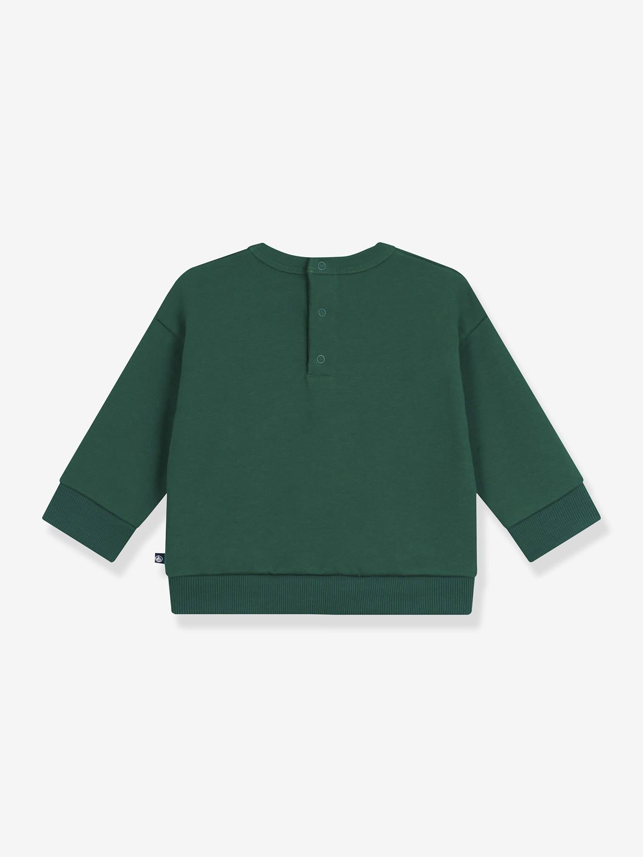 Thumbnail - Baby Sweatshirt aus Baumwolle mit Stickerei PETIT BATEAU