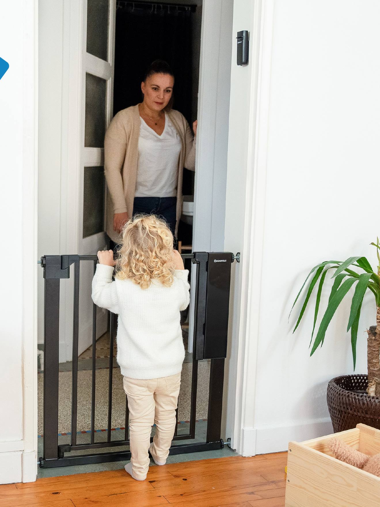 Thumbnail - Treppenschutzgitter Safe & Pass BADABULLE