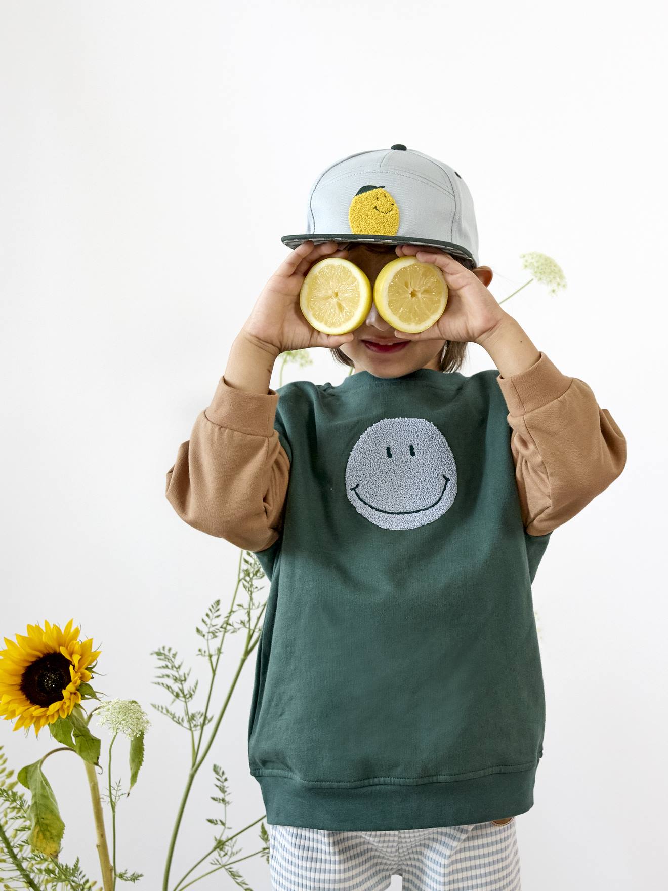 Thumbnail - Kinder Sweatshirt Smile Little Gang LÄSSIG