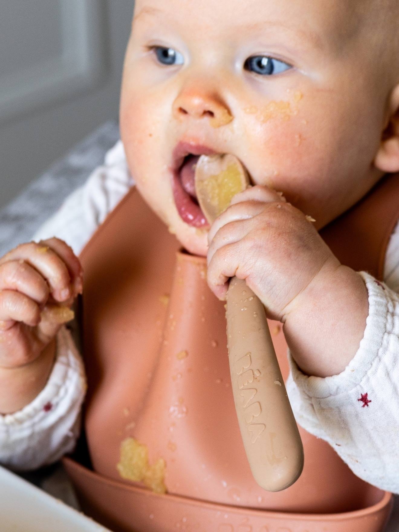 Thumbnail - 4er-Set Silikon-Babylöffel BEABA