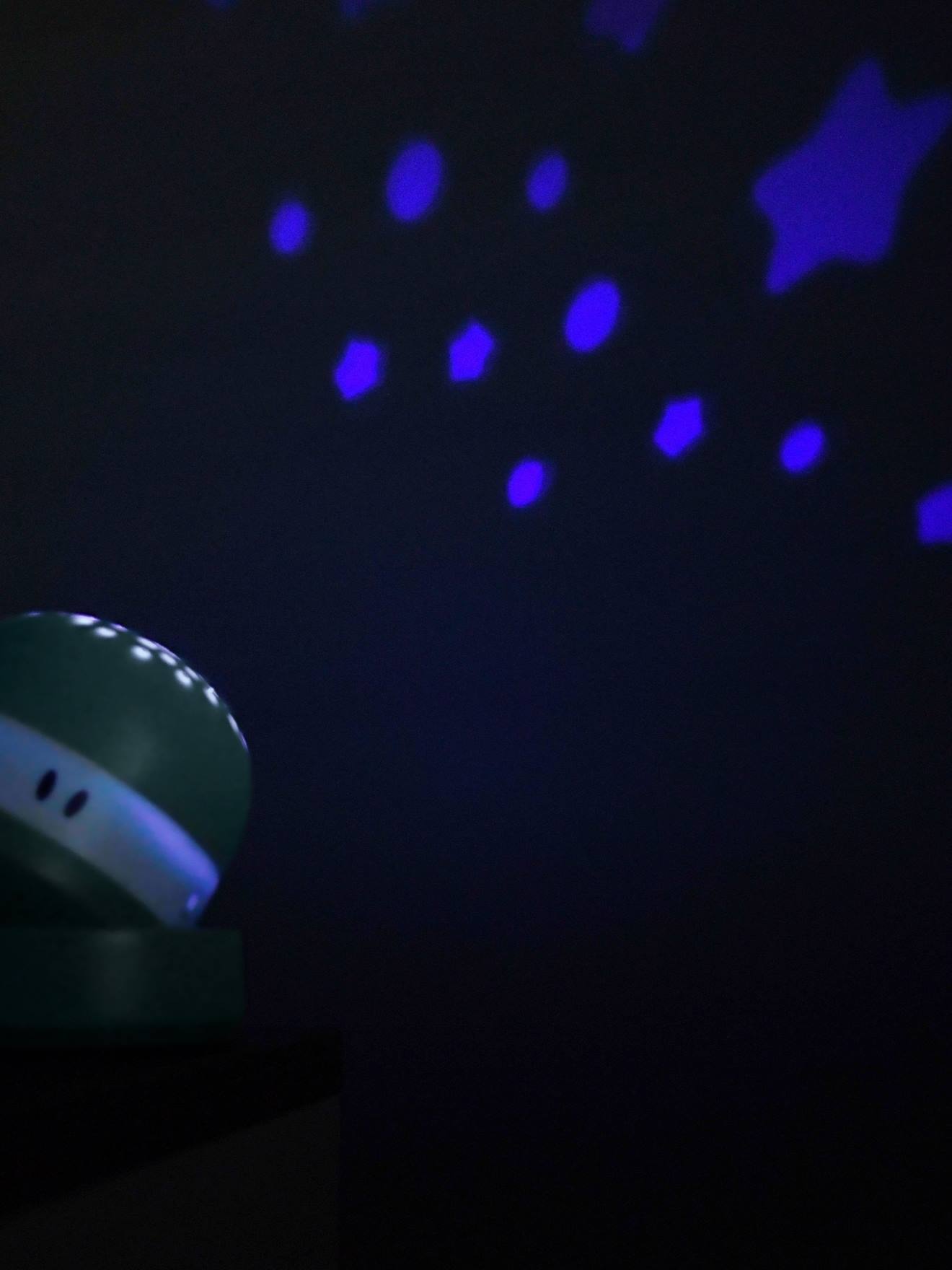 Thumbnail - Kinder Sternenhimmel-Projektor PIXIE Nachtlicht BEABA salbei