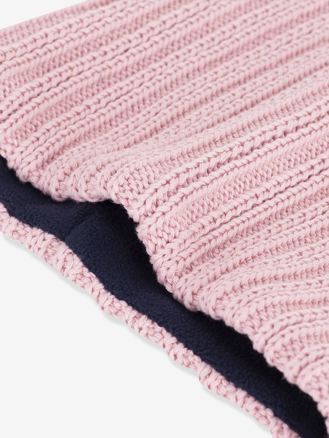 Thumbnail - Strick-Snood für Kinder