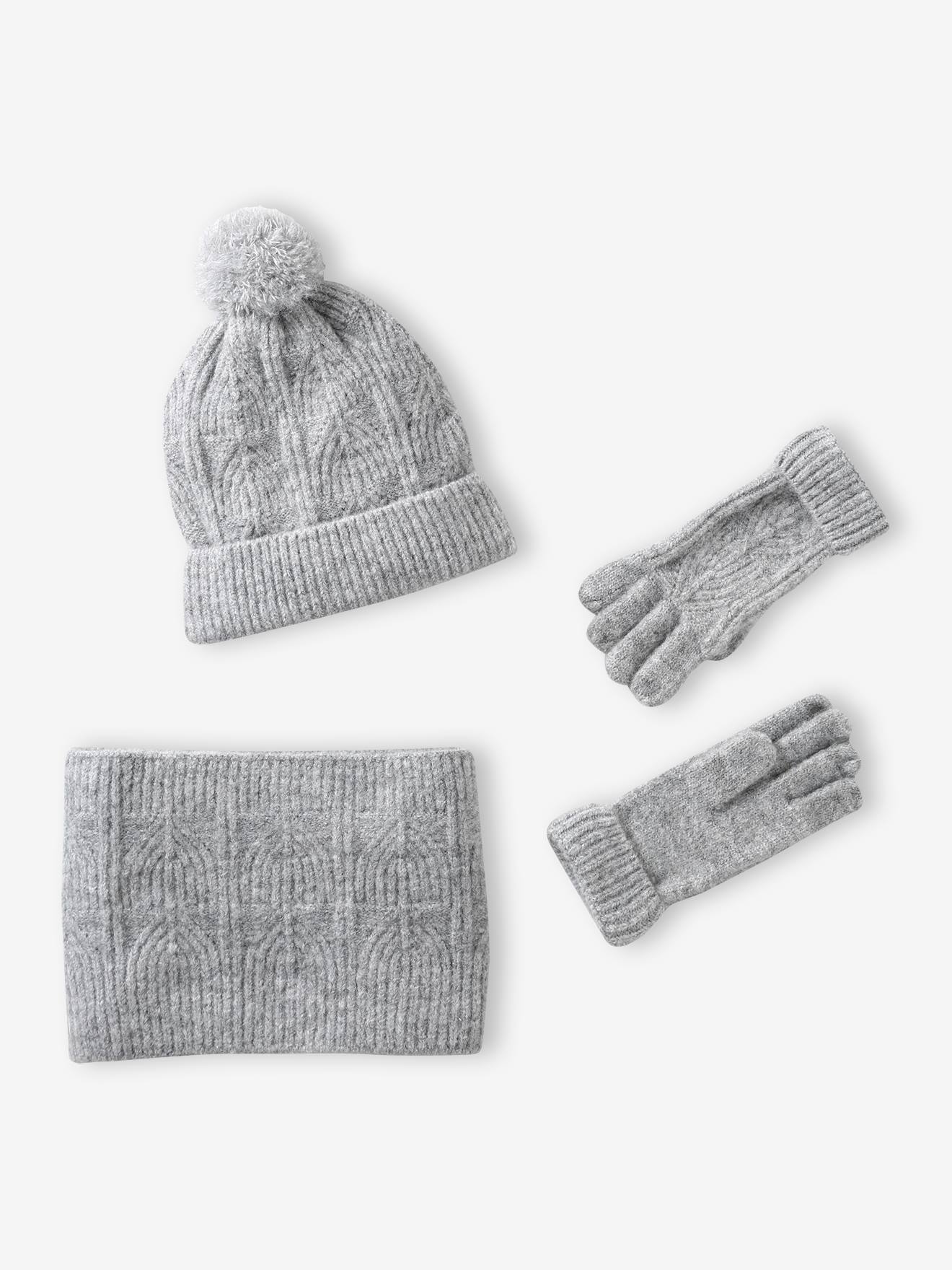 Thumbnail - Mädchen Strick-Set