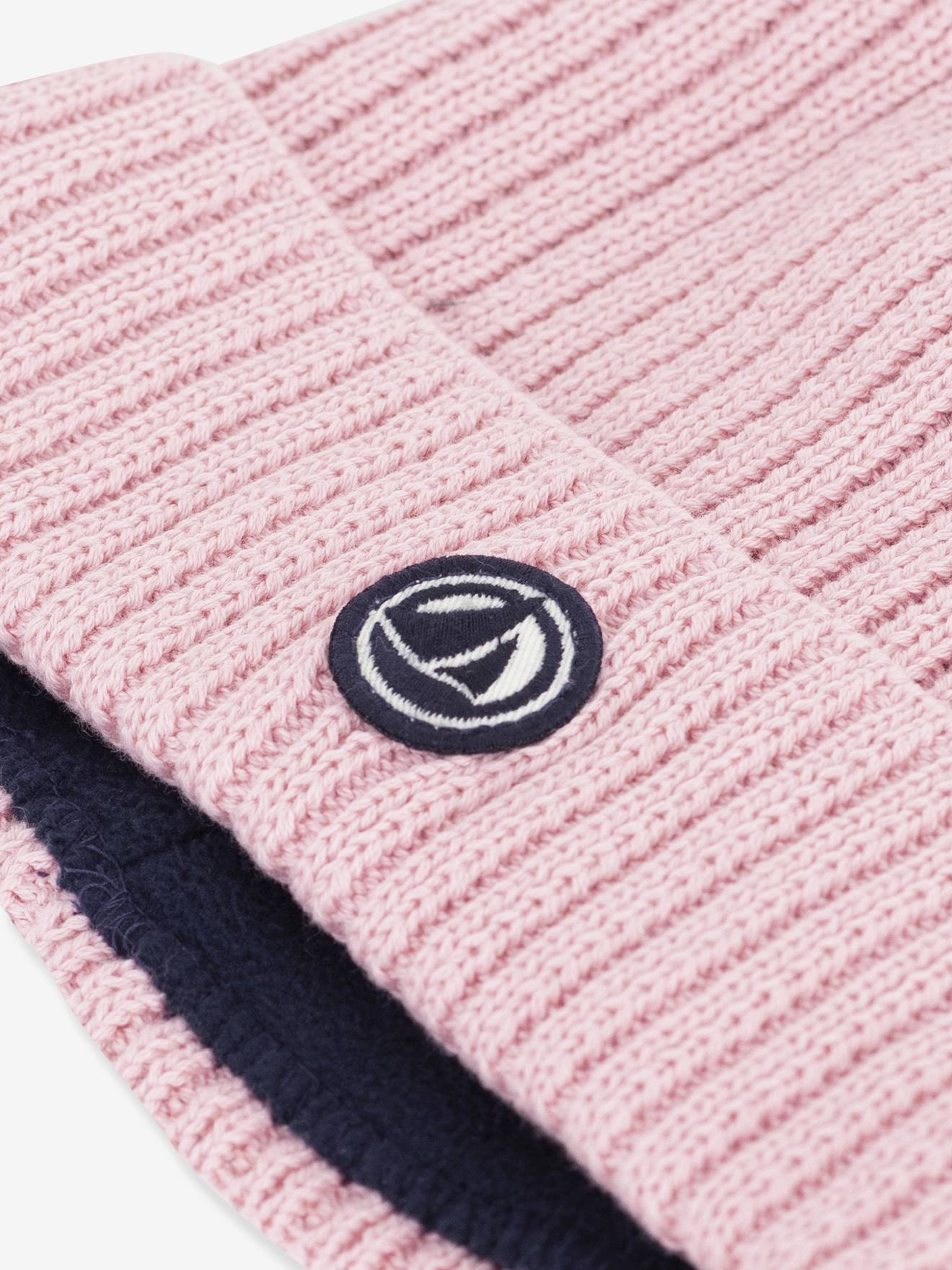 Thumbnail - Strickmütze mit Fleecefutter Kinder PETIT BATEAU