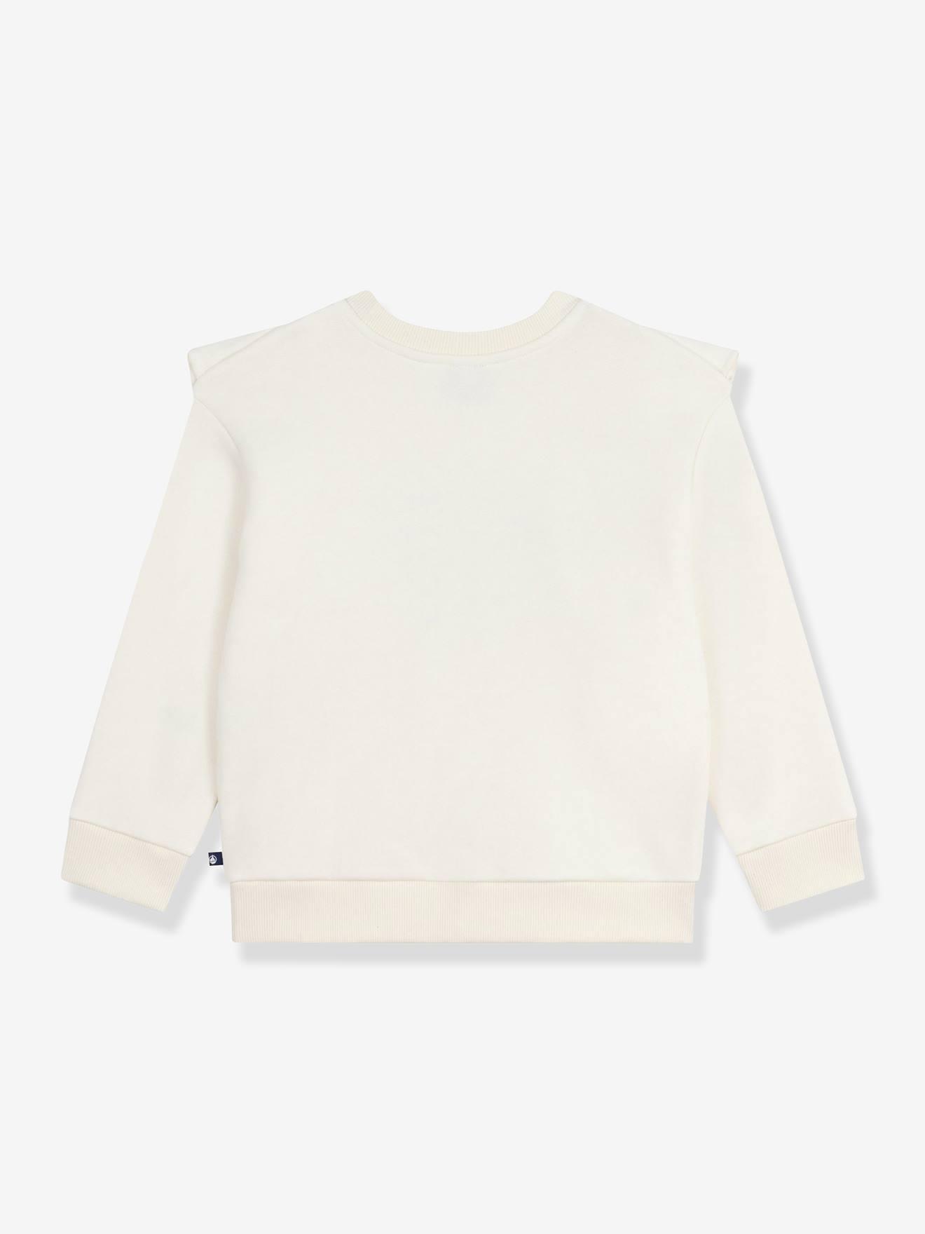 Thumbnail - Sweatshirt Mädchen mit Rüschen PETIT BATEAU