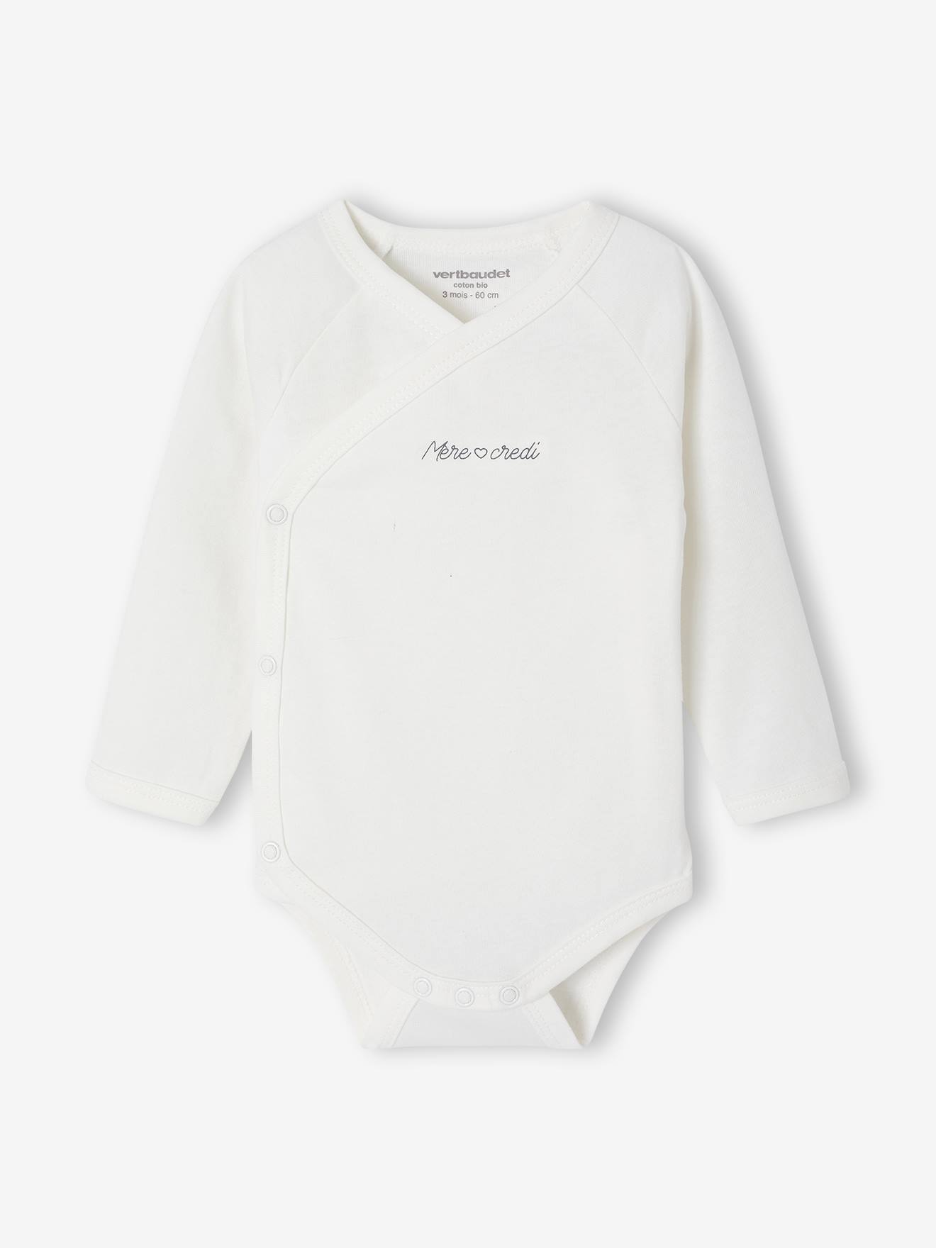 Thumbnail - 7er-Pack Baby-Bodys mit Wochentagen ENVIE DE FRAISE